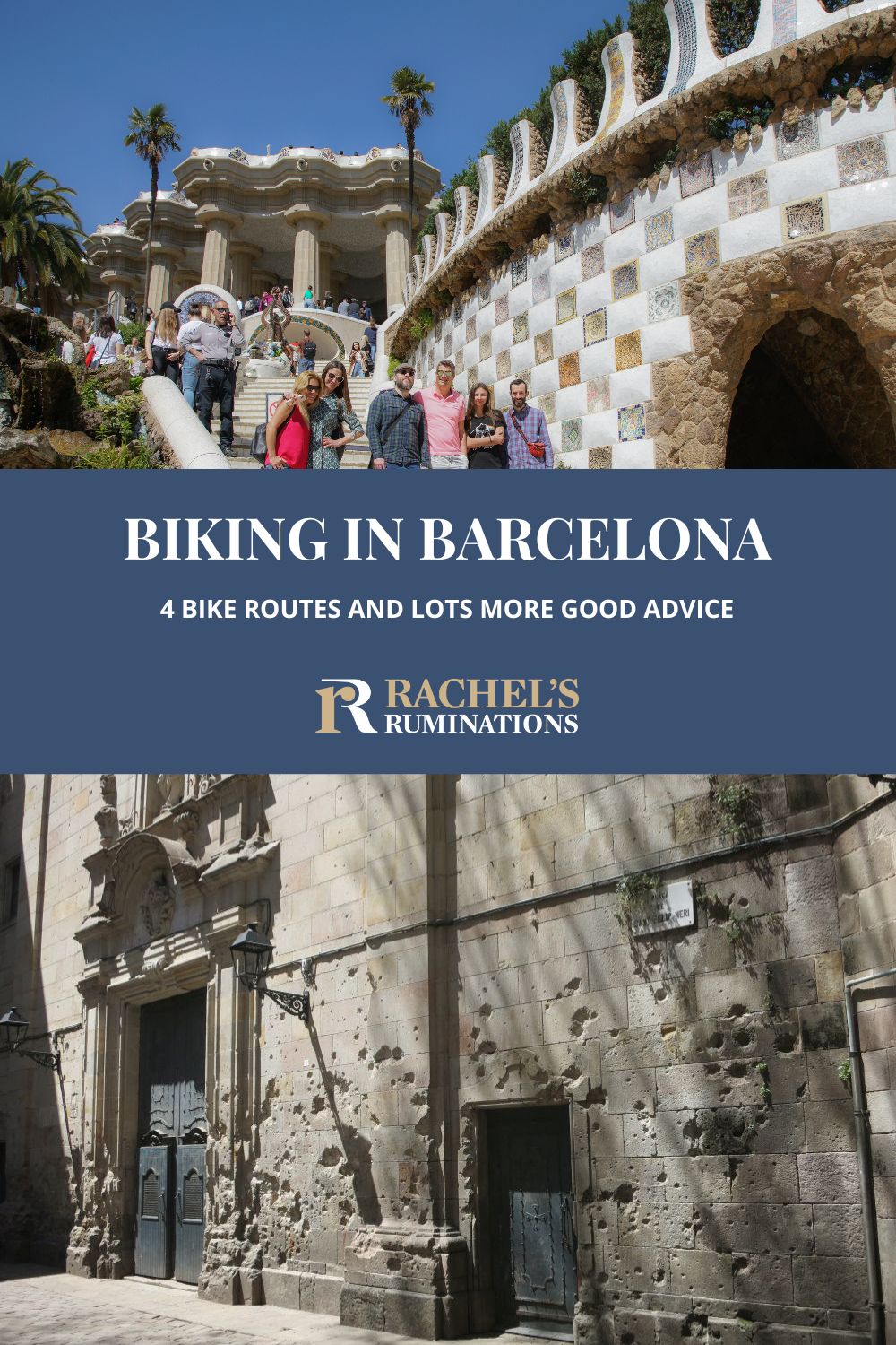 Barcelona is a great place to explore by bike. Here are the unmissable highlights of 4 Barcelona bike routes, plus some useful bicycling tips! via @rachelsruminations