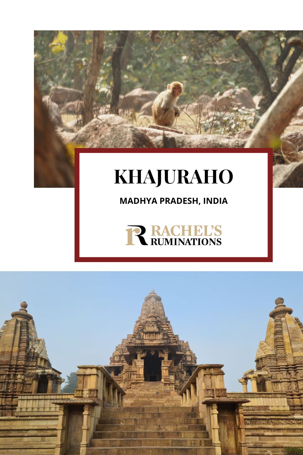 In a few days in Khajuraho, you can visit three great places: an outstanding UNESCO-listed historical site and two nature reserves. Includes advice for your Khajuraho trip. via @rachelheller