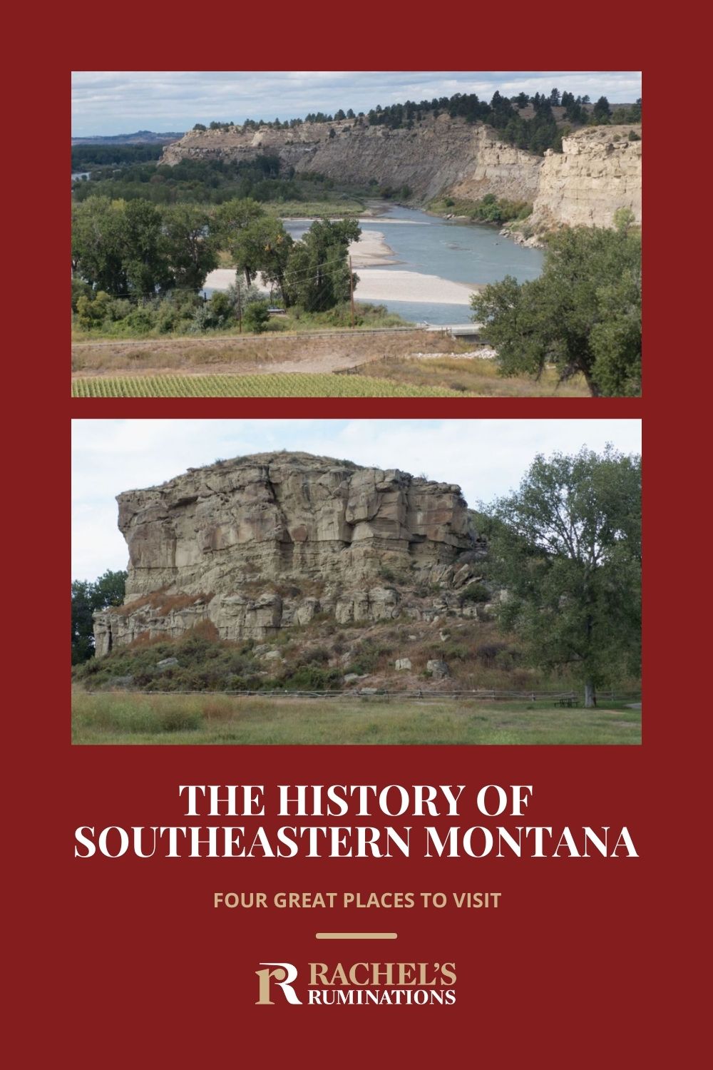 Four destinations that illustrate the fascinating history of southeastern Montana from prehistoric times to the 20th century. via @rachelsruminations