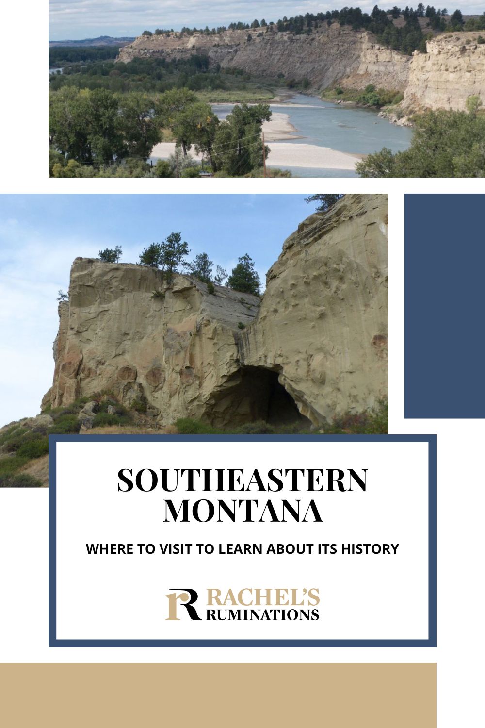 Four destinations that illustrate the fascinating history of southeastern Montana from prehistoric times to the 20th century. via @rachelsruminations