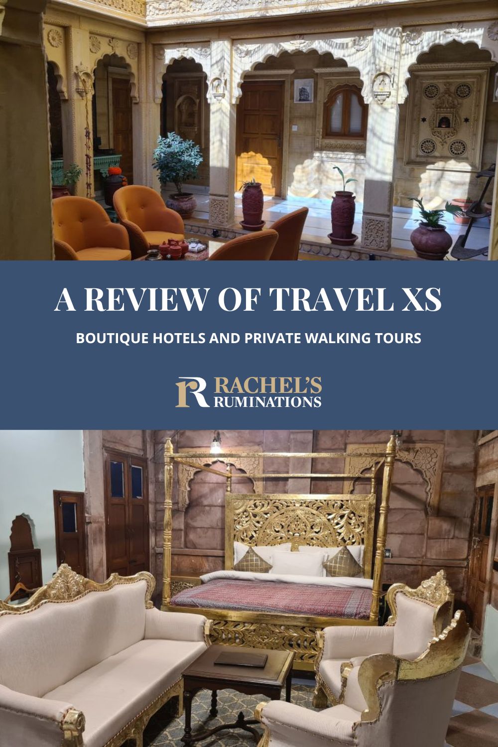 A review of Travel XS, an Indian boutique tour agency that arranges tailor-made tours. The quality of our samples - two hotels and four tours - was excellent. via @rachelheller