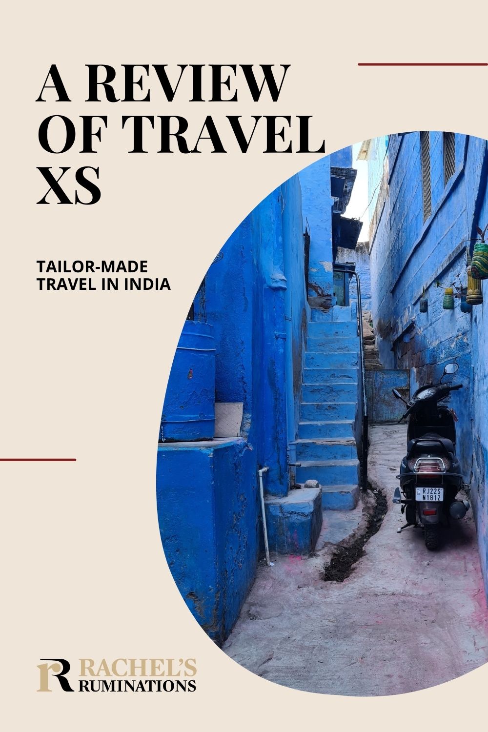 A review of Travel XS, an Indian boutique tour agency that arranges tailor-made tours. The quality of our samples - two hotels and four tours - was excellent. via @rachelheller