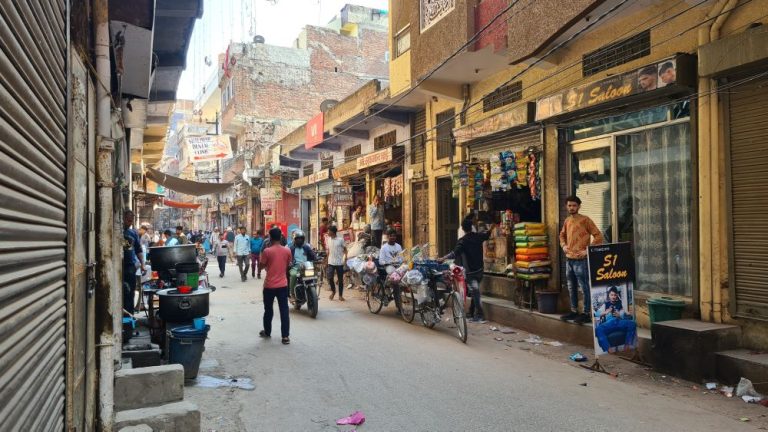 Traveling in India with ADHD