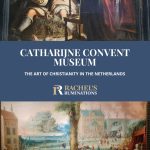 Text: Catharijne Convent Museum: The art of Christianity in the Netherlands. Images: two paintings from the museum.