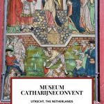 Text: Museum Catharijneconvent, Utrecht, the Netherlands. Image: a detail from a religious painting.